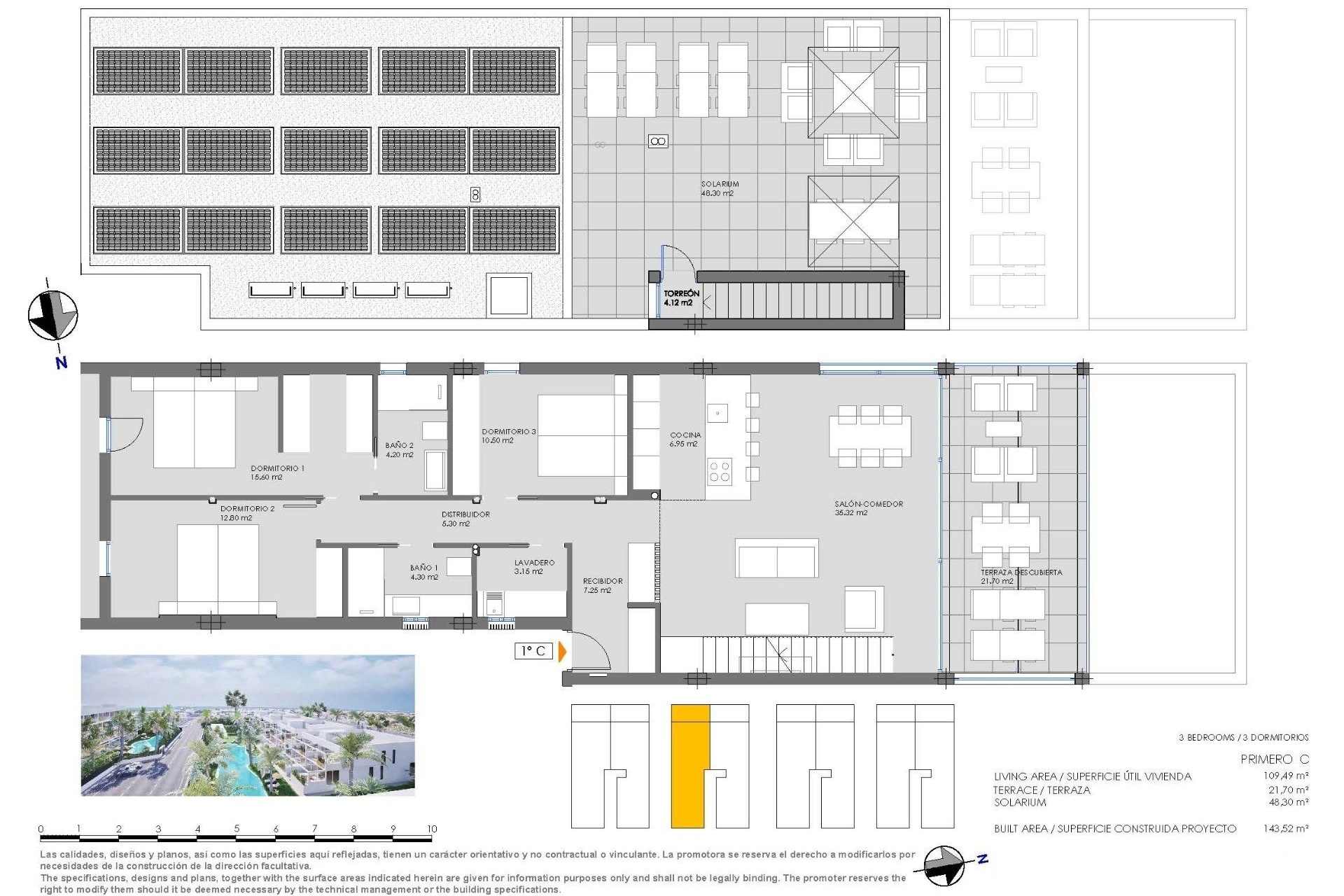 Nieuwbouw - Appartement - Cartagena - Mar De Cristal