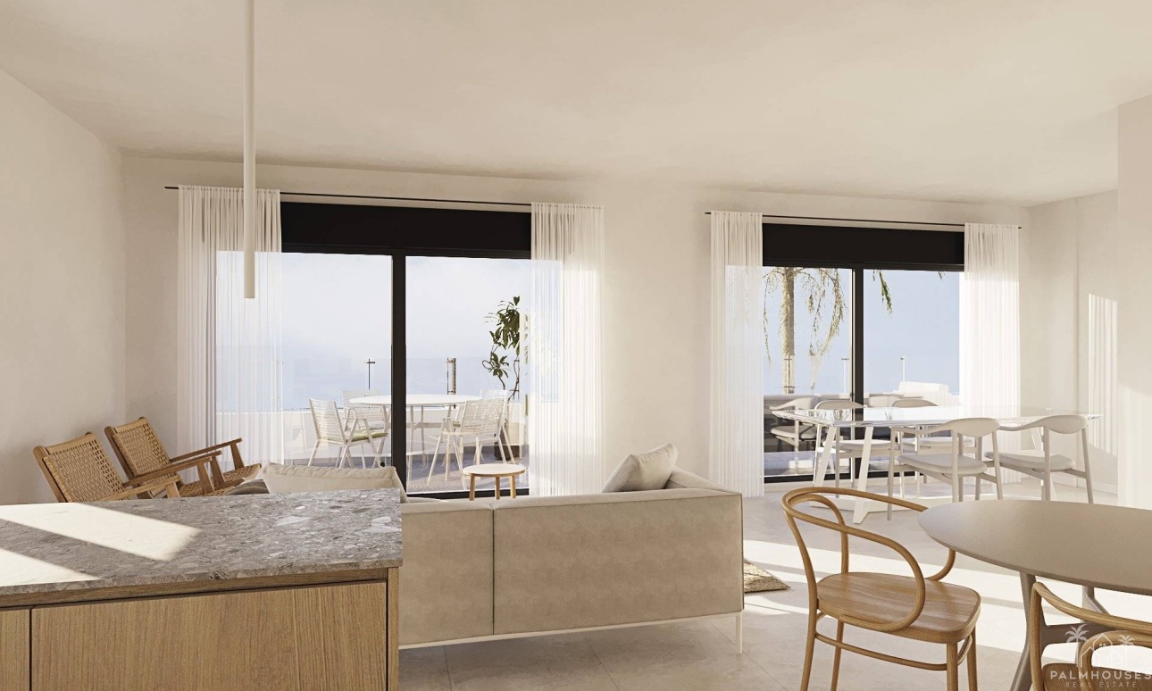 Nieuwbouw - Appartement - Casares Costa