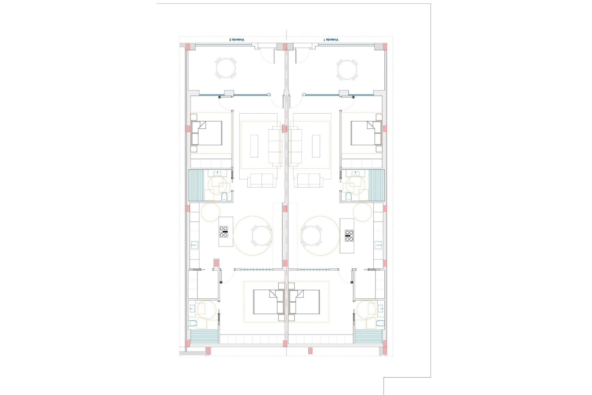 Nieuwbouw - Appartement - Catral - Pueblo