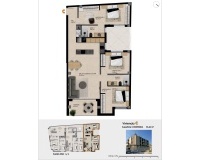 Nieuwbouw - Appartement - Catral - Pueblo