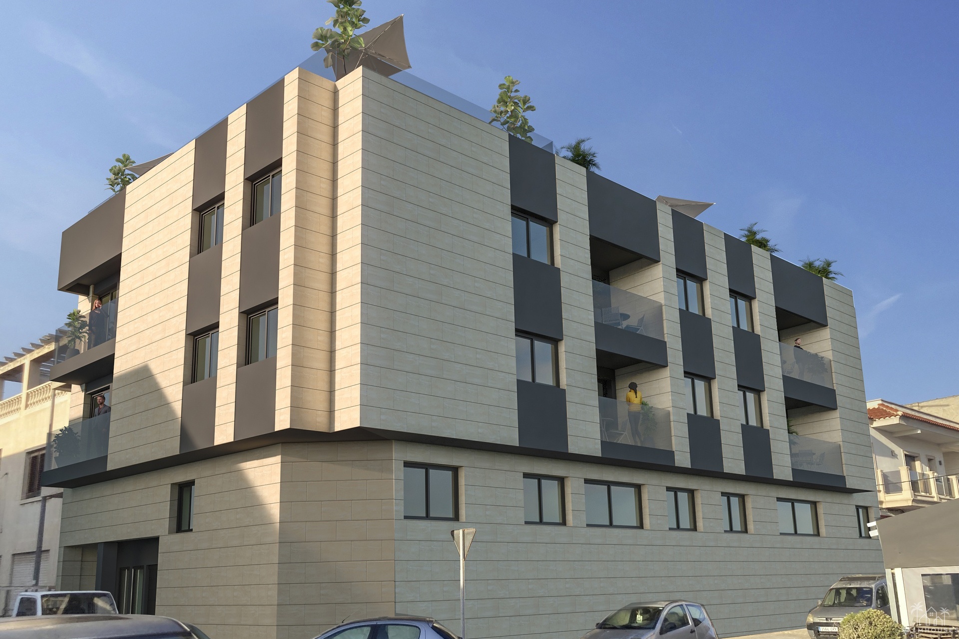 Nieuwbouw - Appartement - Catral