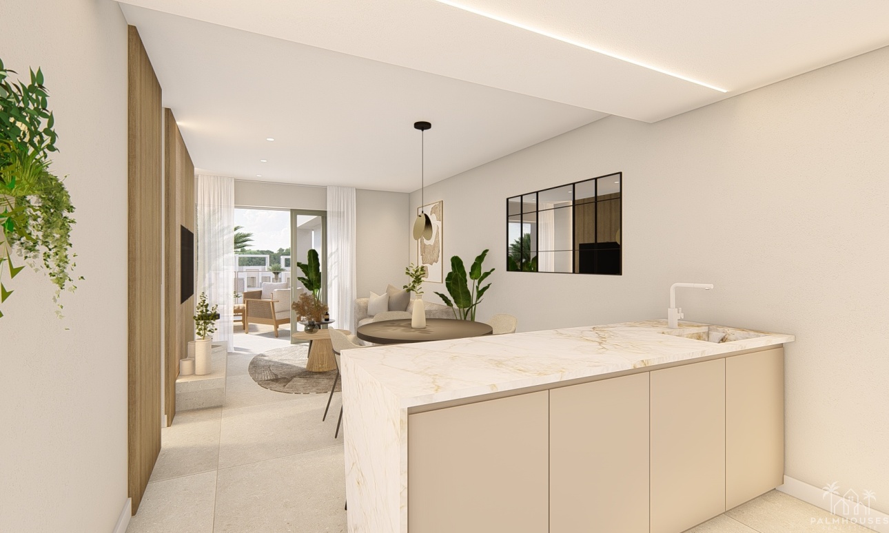 Nieuwbouw - Appartement - Ciudad Quesada
