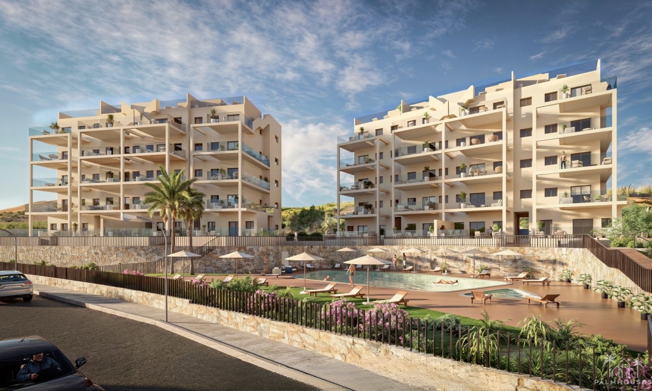 Nieuwbouw - Appartement - Corvera Golf