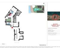 Nieuwbouw - Appartement - Denia - L´Estanyó (Marinas)