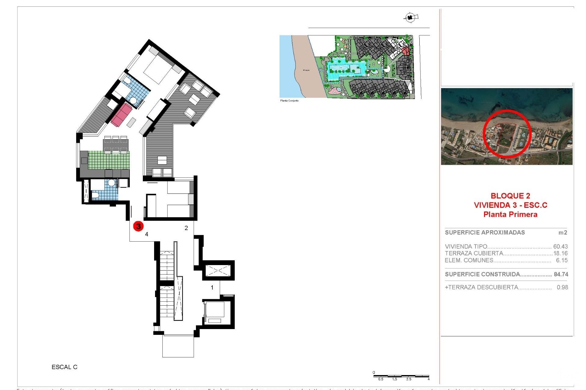 Nieuwbouw - Appartement - Denia - L´Estanyó (Marinas)