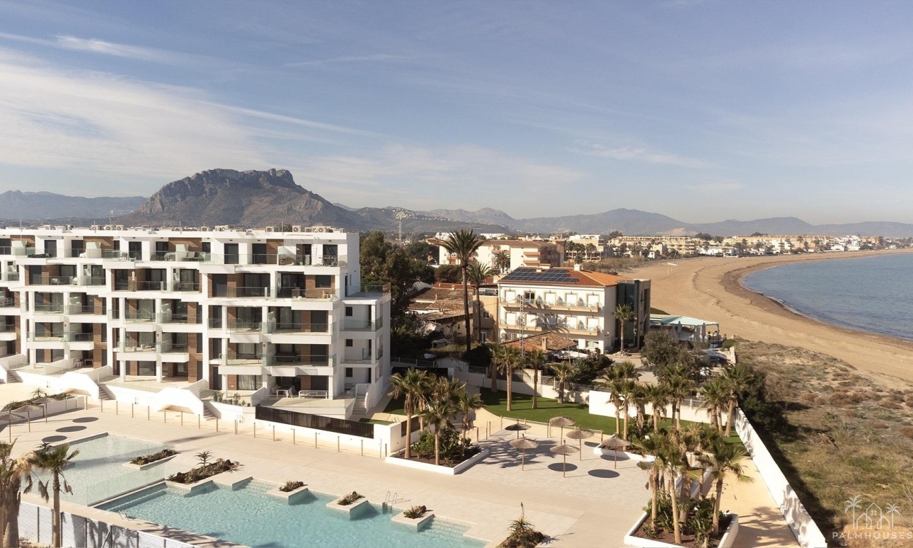 Nieuwbouw - Appartement - Denia - L´Estanyó (Marinas)