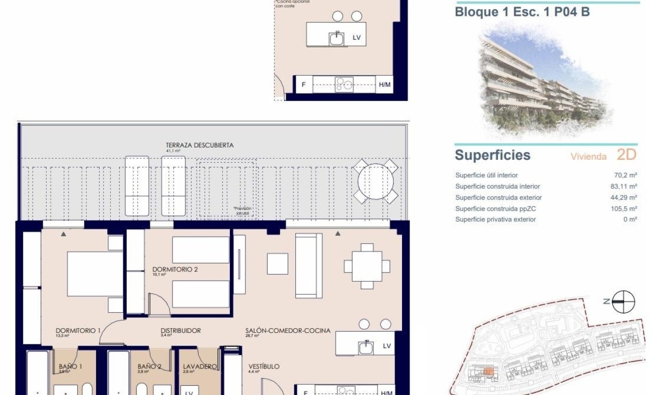 Nieuwbouw - Appartement - Denia - Playa de La Almadraba