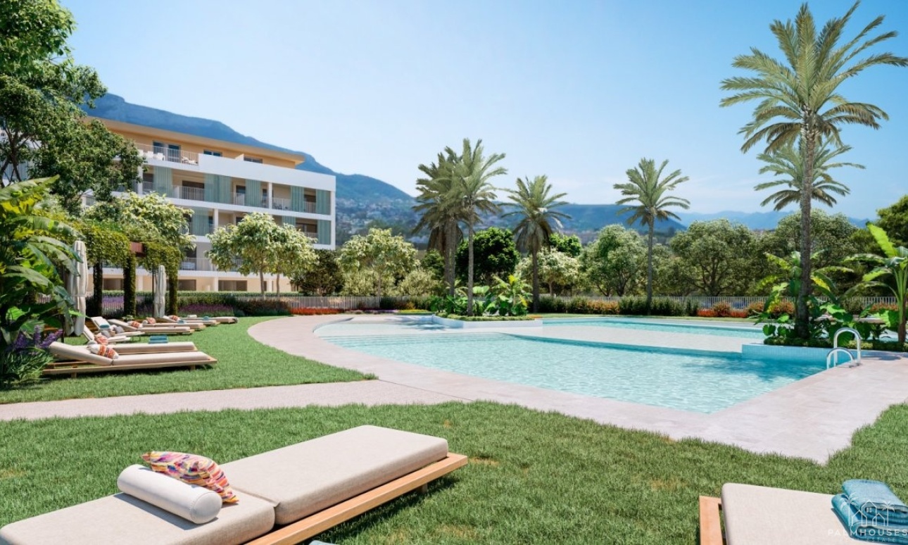 Nieuwbouw - Appartement - Denia - Puerto