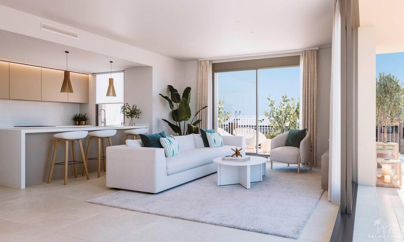 Nieuwbouw - Appartement - Denia - Puerto