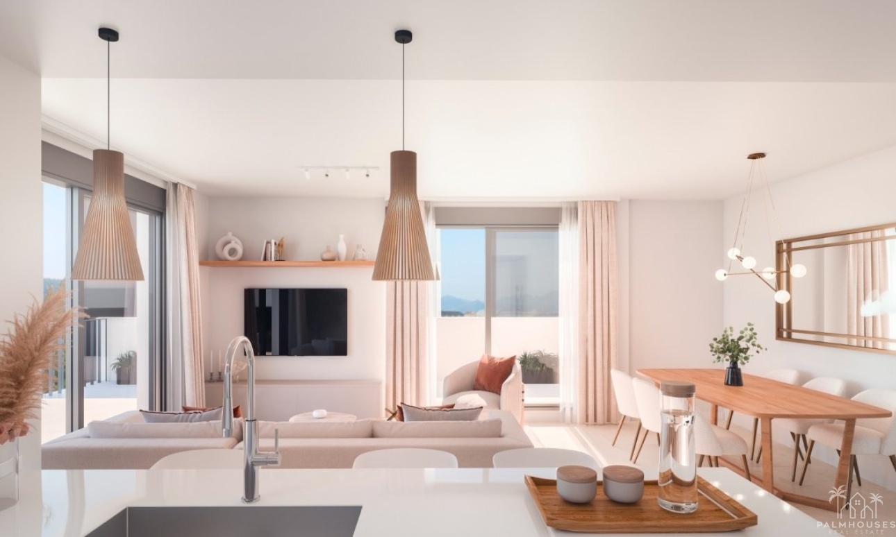 Nieuwbouw - Appartement - Denia - Puerto