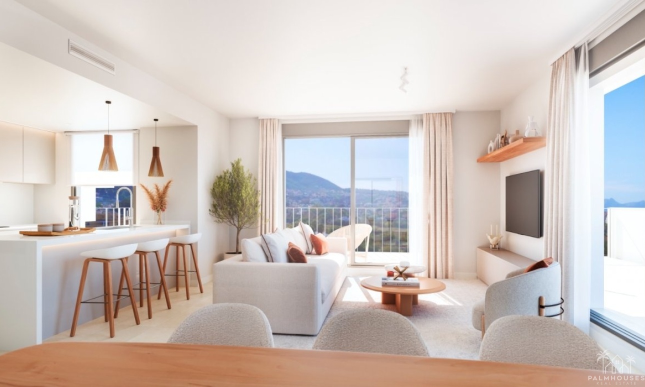 Nieuwbouw - Appartement - Denia - Puerto