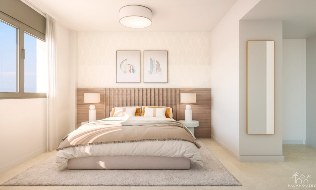 Nieuwbouw - Appartement - Denia - Puerto