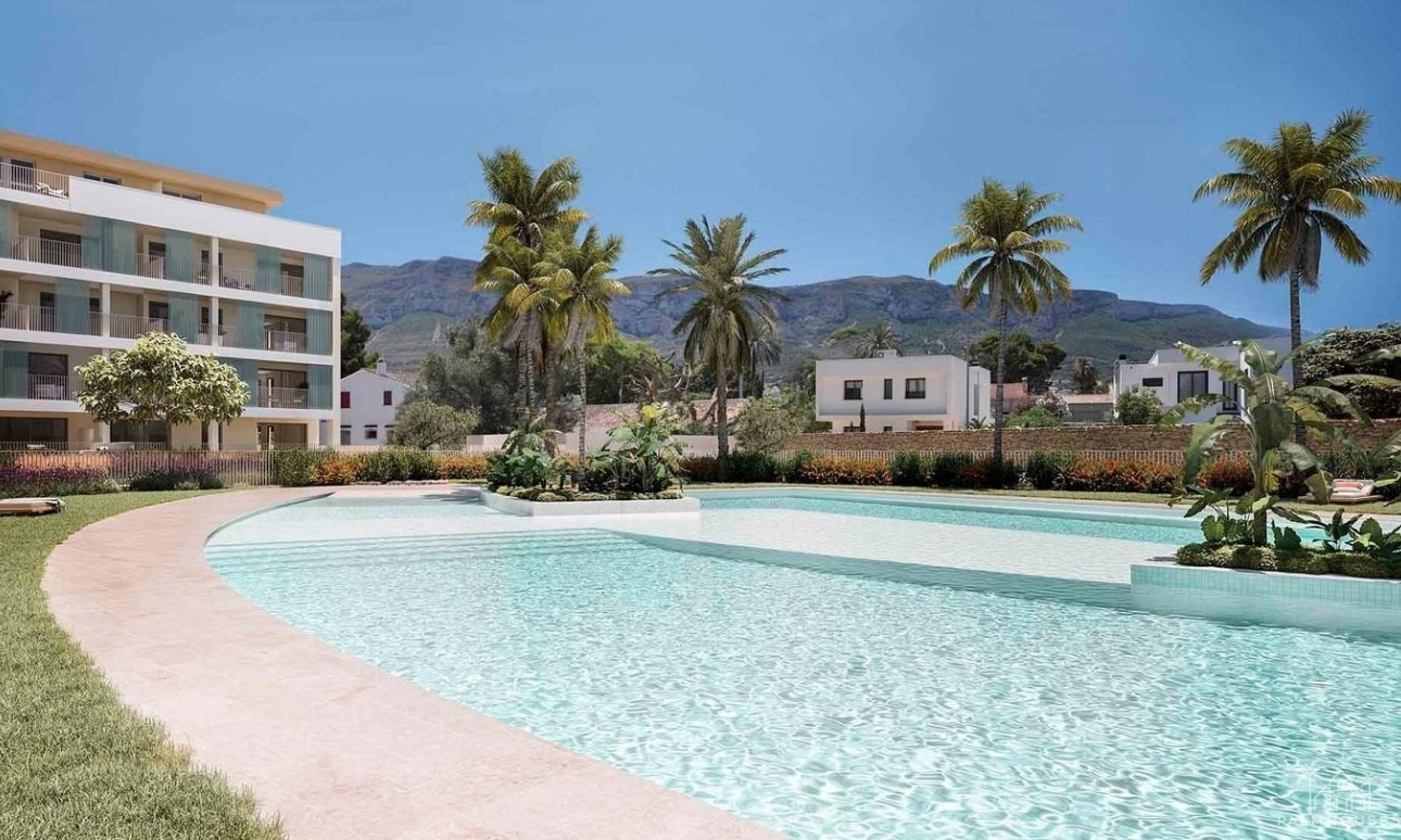 Nieuwbouw - Appartement - Denia - Puerto