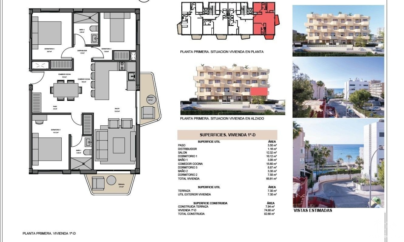 Nieuwbouw - Appartement - El Campello - Muchavista