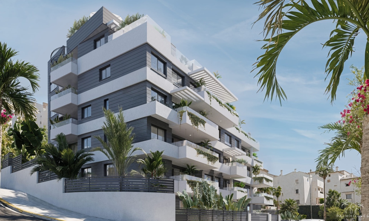 Nieuwbouw - Appartement - Estepona