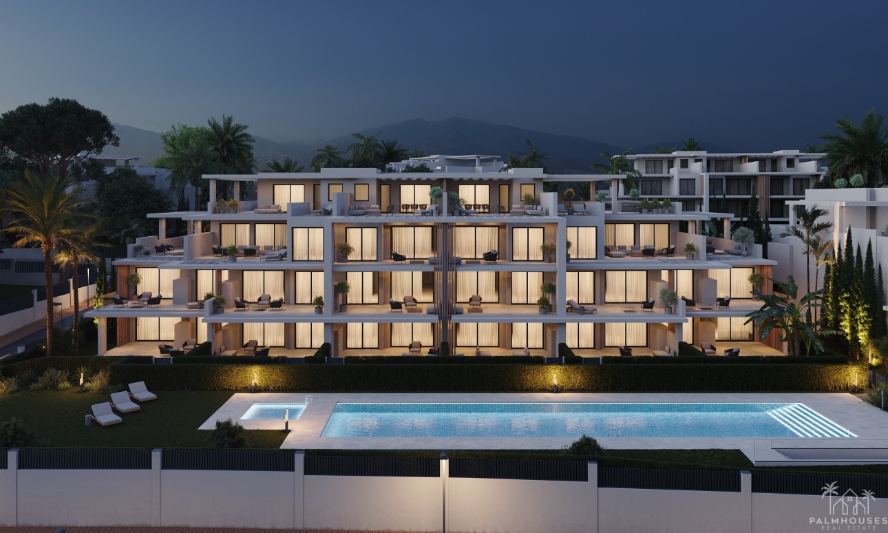 Nieuwbouw - Appartement - Estepona