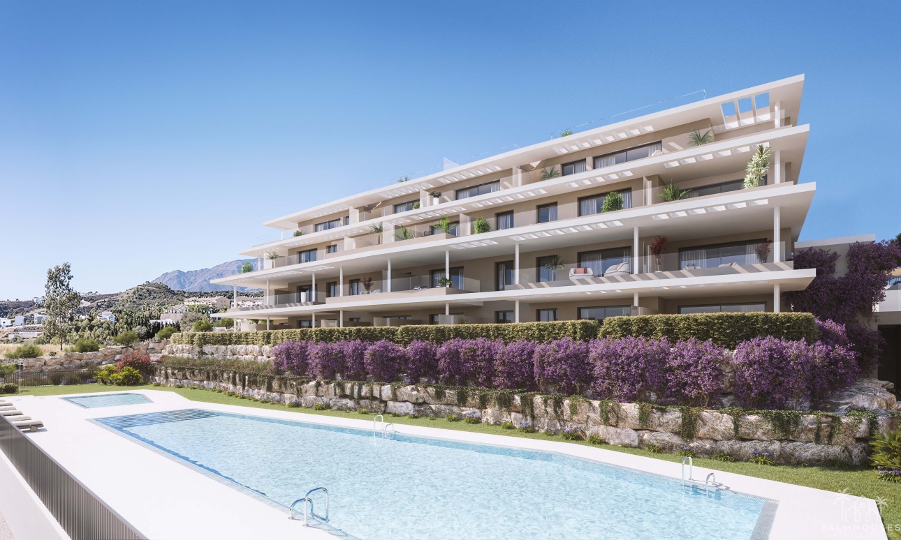 Nieuwbouw - Appartement - Estepona