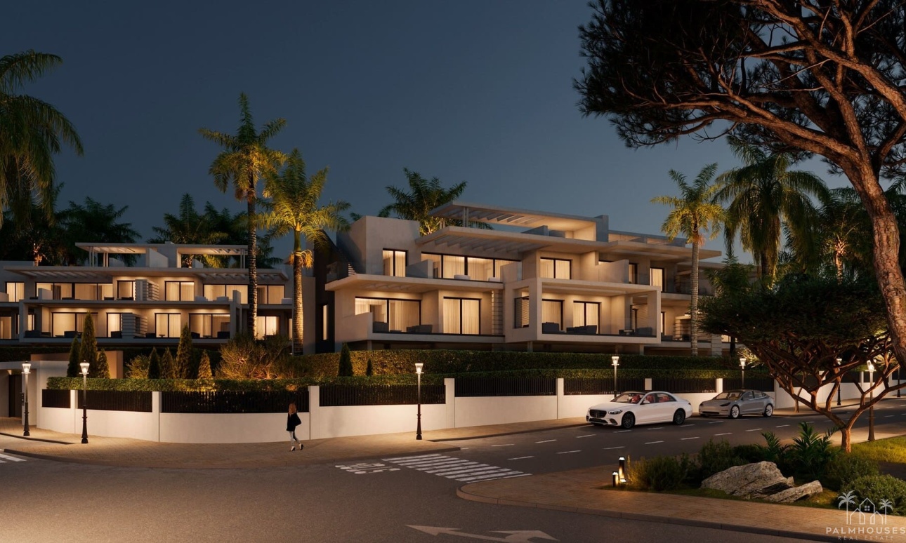 Nieuwbouw - Appartement - Estepona