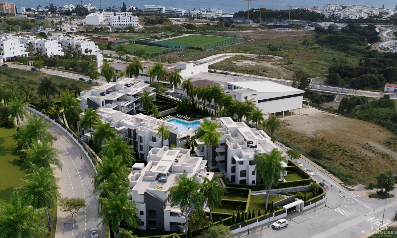 Nieuwbouw - Appartement - Estepona