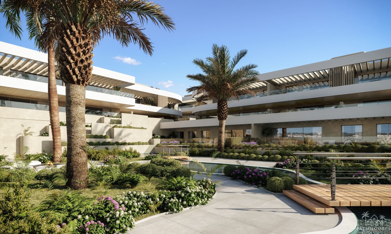 Nieuwbouw - Appartement - Estepona