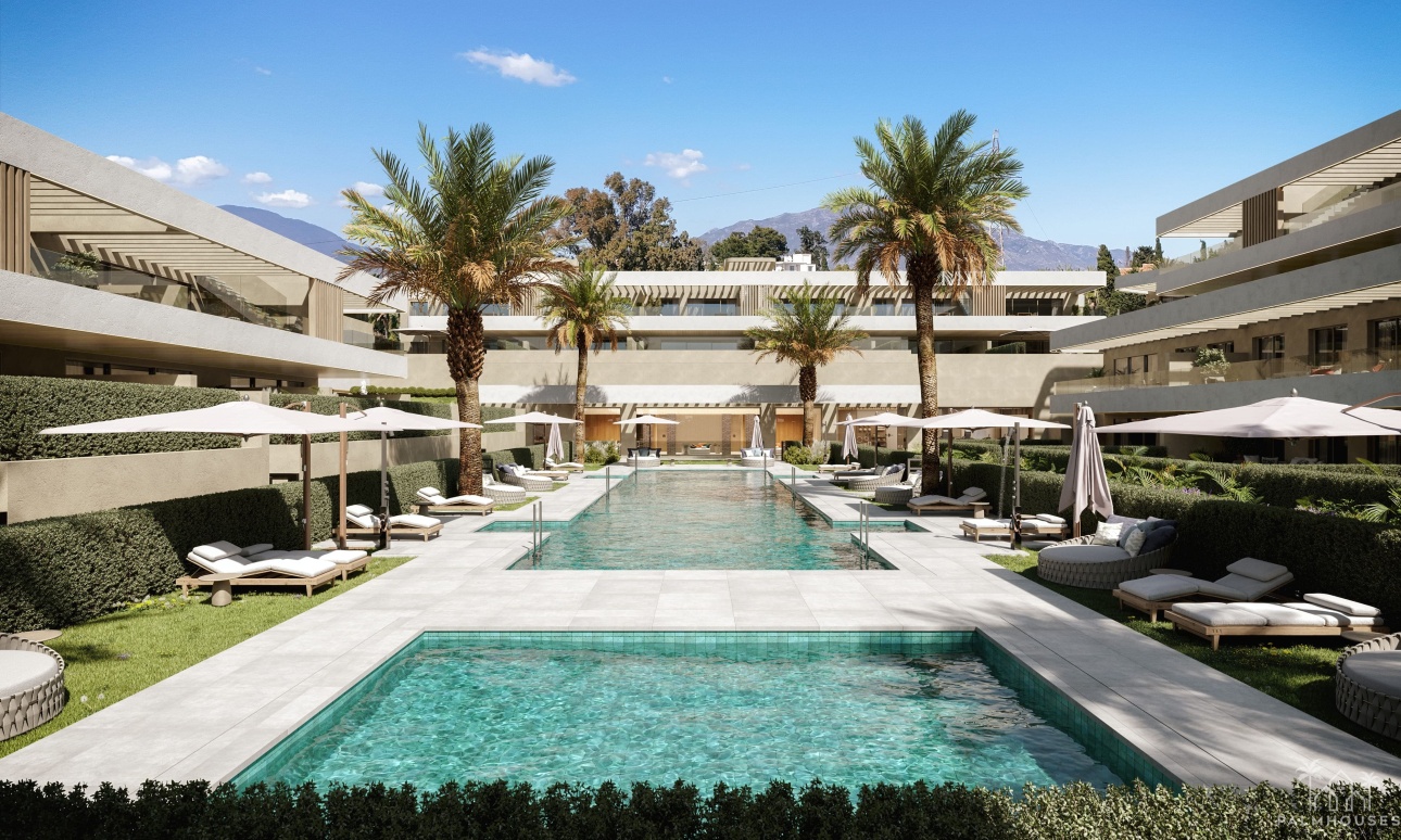 Nieuwbouw - Appartement - Estepona