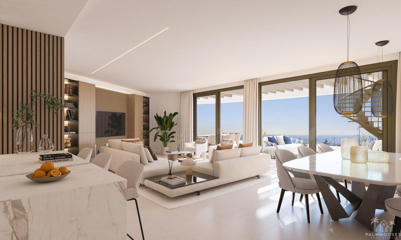 Nieuwbouw - Appartement - Estepona