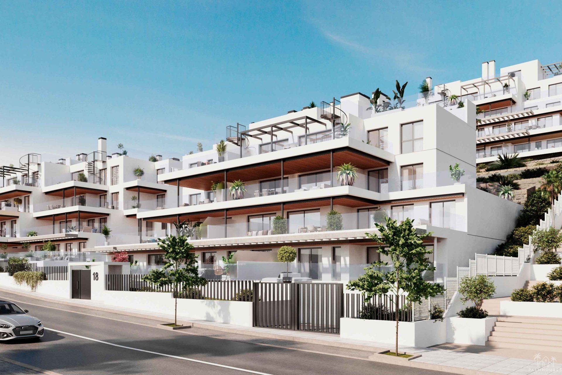 Nieuwbouw - Appartement - Estepona