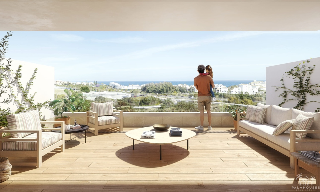 Nieuwbouw - Appartement - Estepona