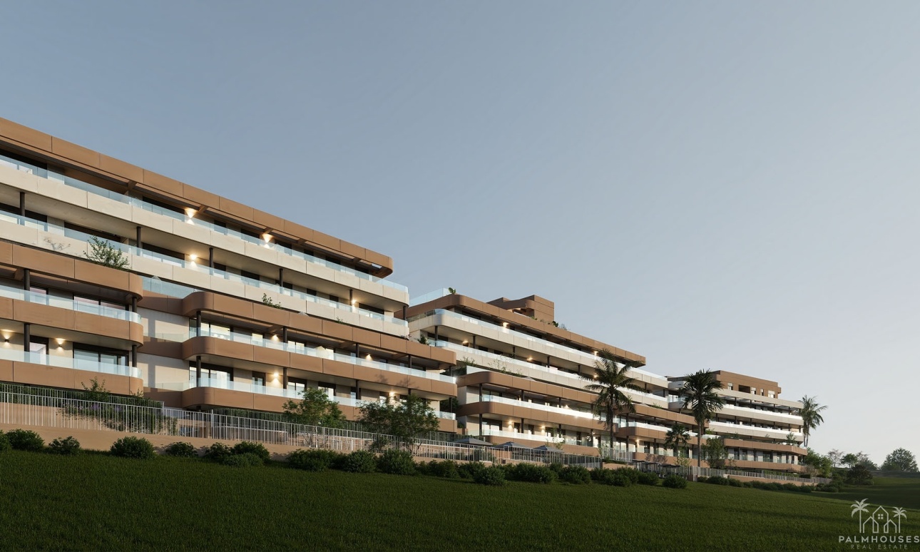 Nieuwbouw - Appartement - Estepona