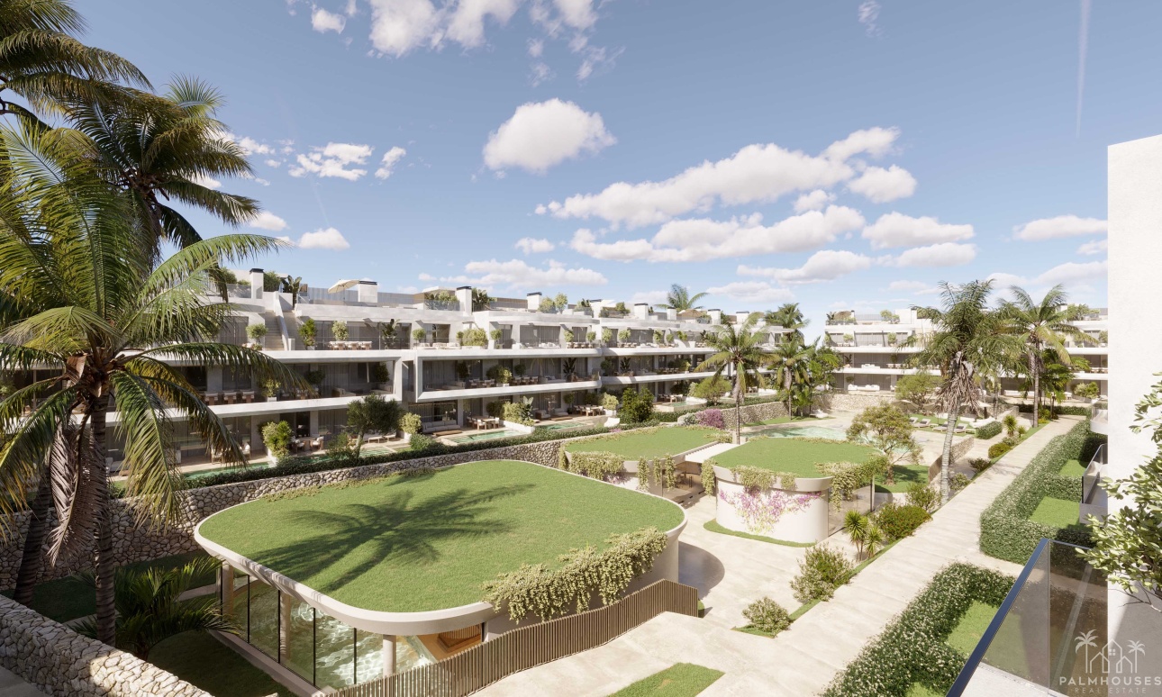 Nieuwbouw - Appartement - Estepona