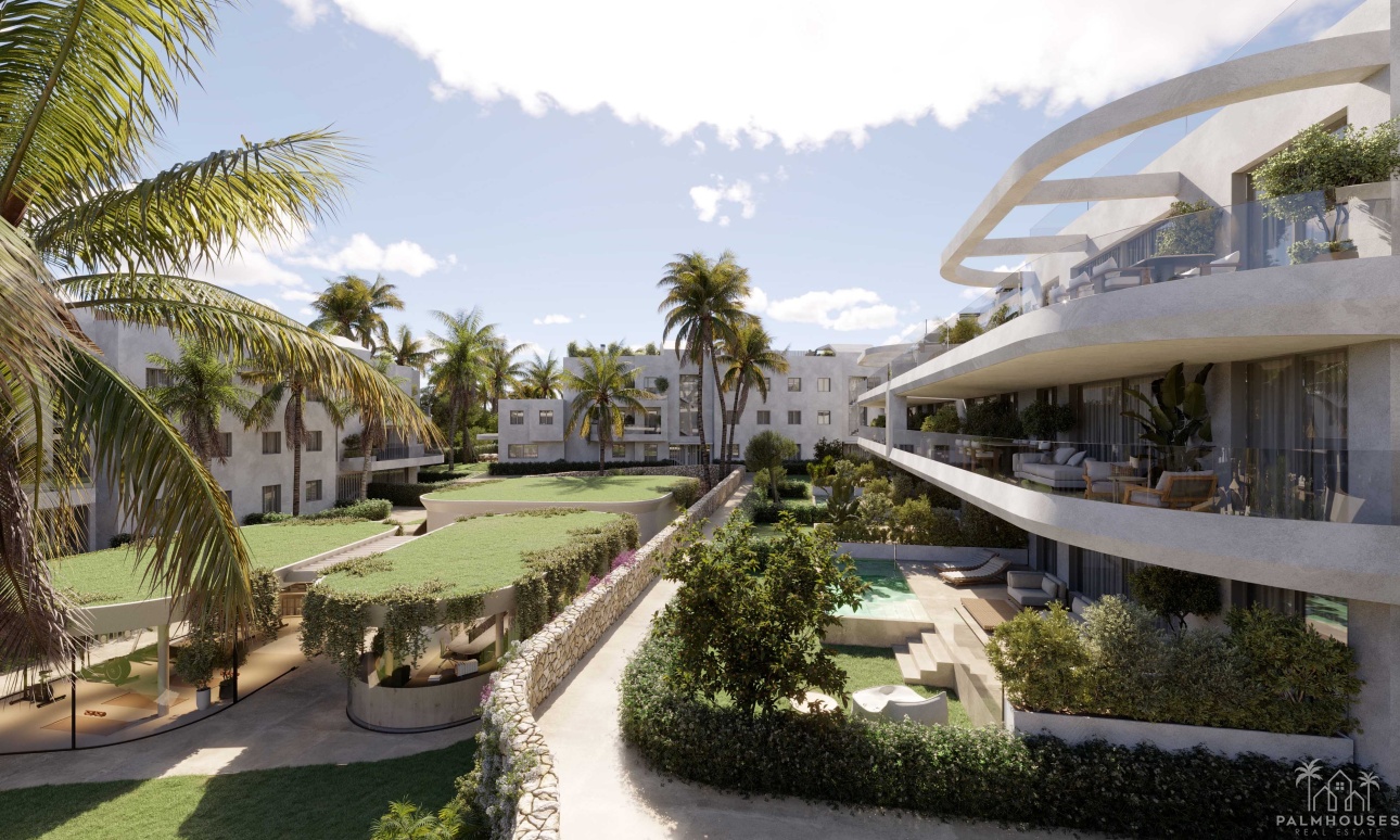 Nieuwbouw - Appartement - Estepona