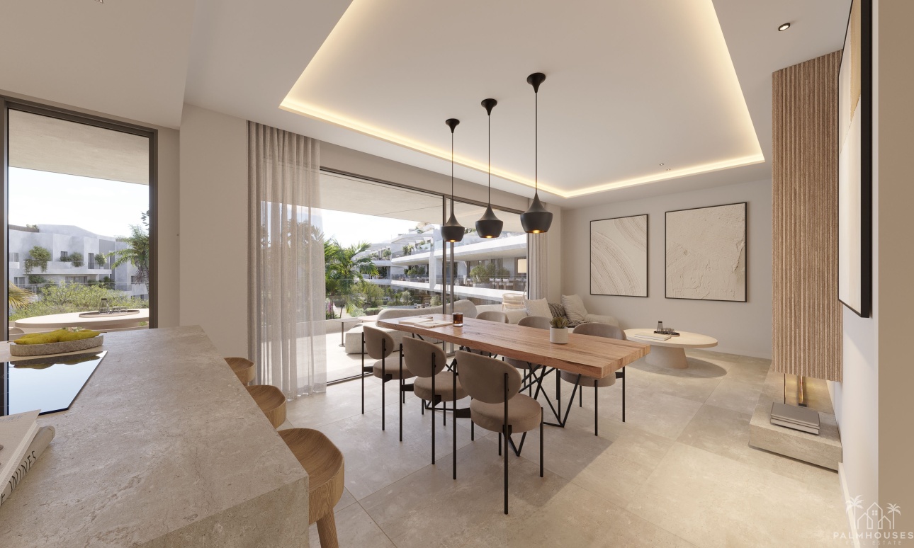 Nieuwbouw - Appartement - Estepona
