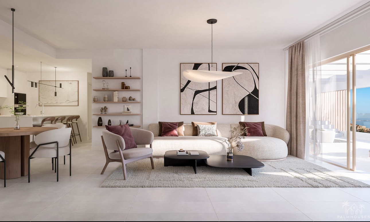 Nieuwbouw - Appartement - Estepona