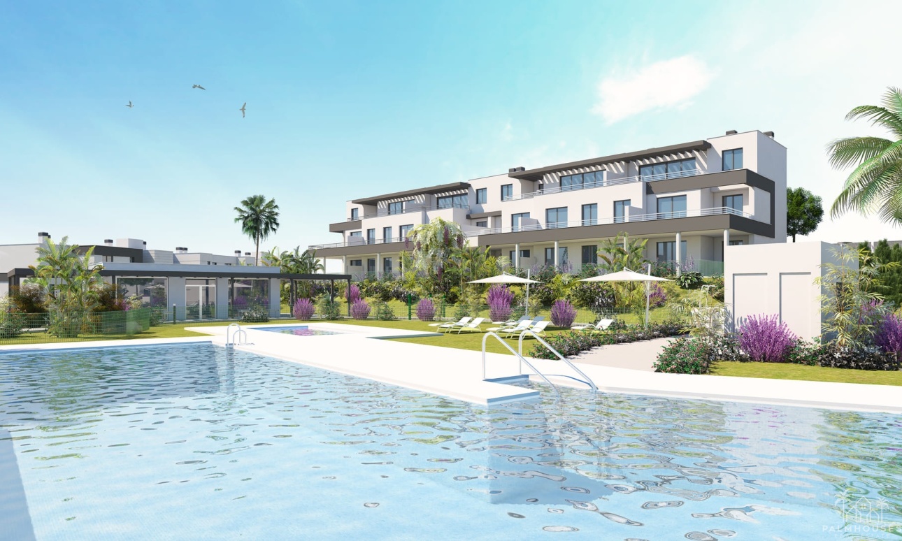 Nieuwbouw - Appartement - Estepona