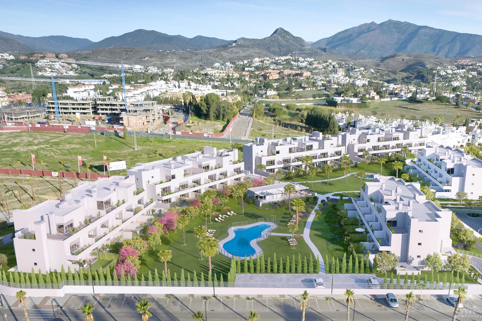 Nieuwbouw - Appartement - Estepona