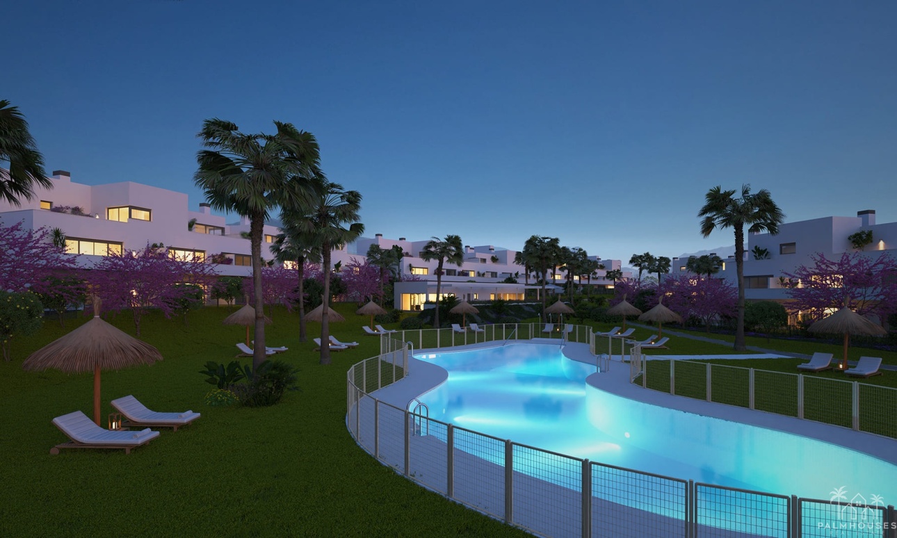 Nieuwbouw - Appartement - Estepona