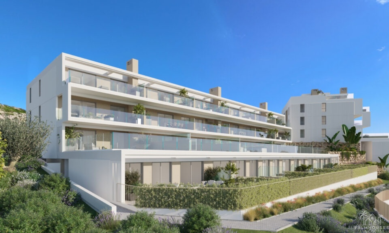 Nieuwbouw - Appartement - Estepona