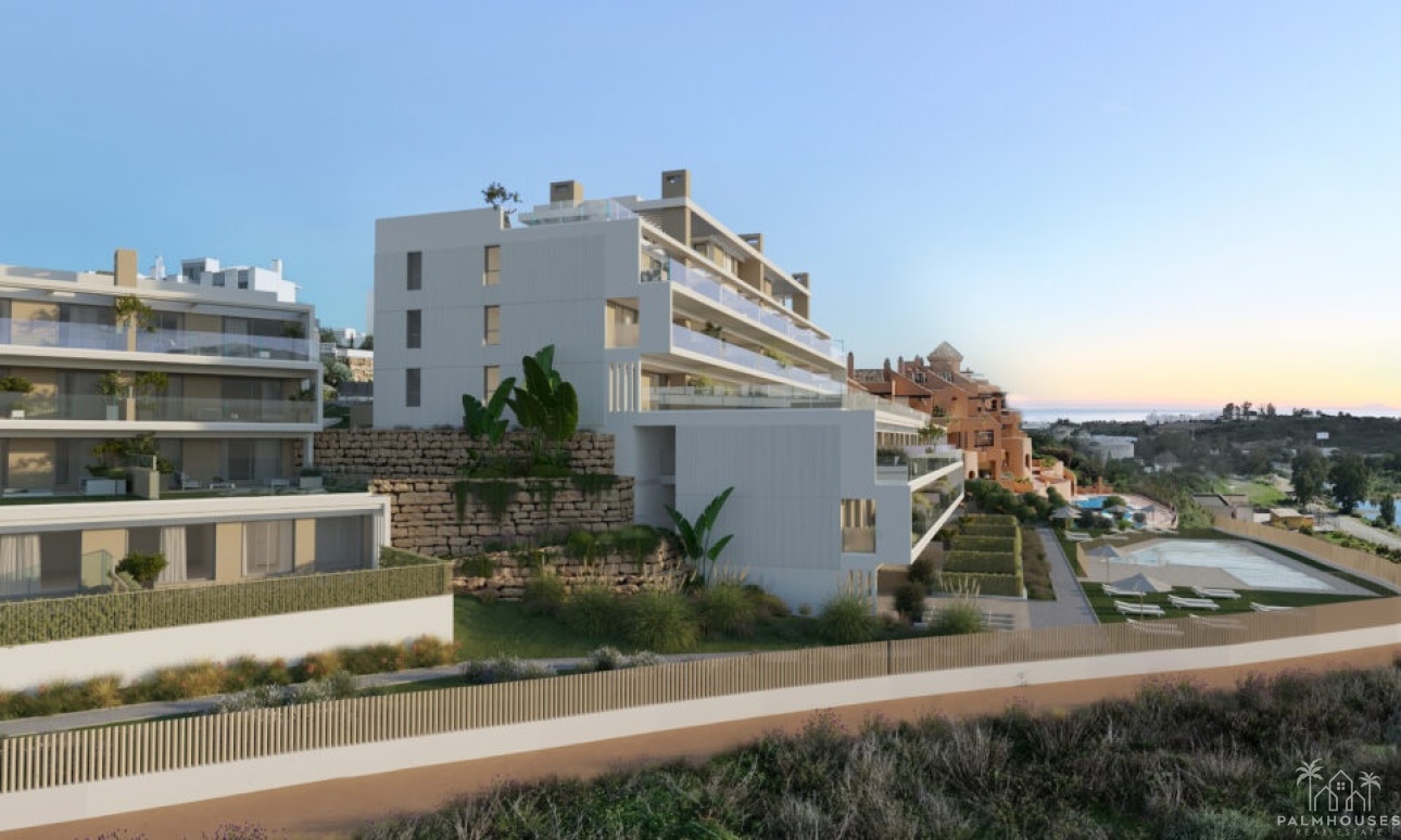 Nieuwbouw - Appartement - Estepona