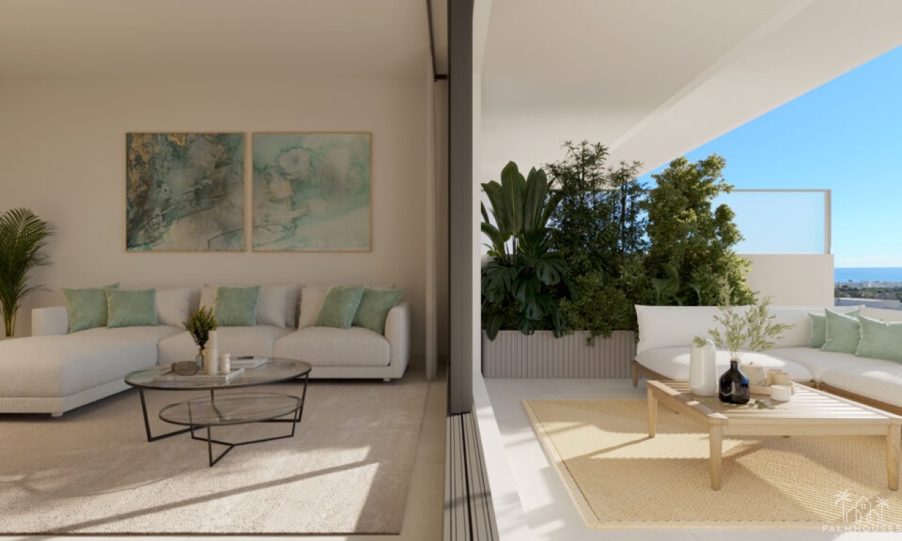 Nieuwbouw - Appartement - Estepona