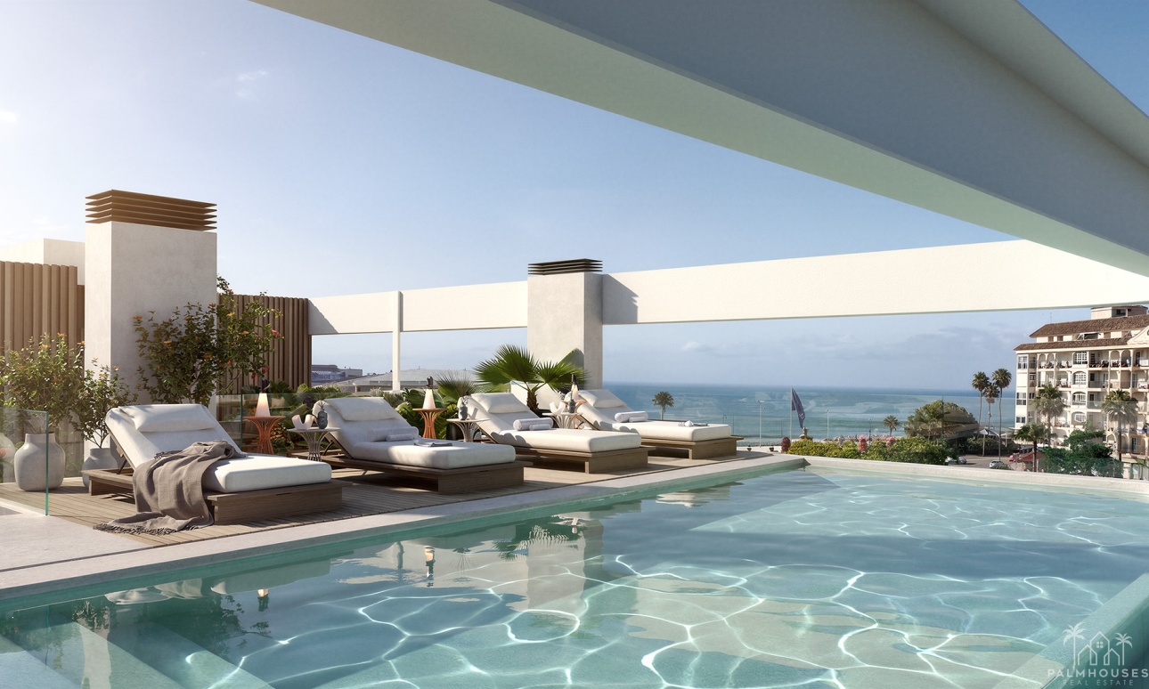 Nieuwbouw - Appartement - Estepona