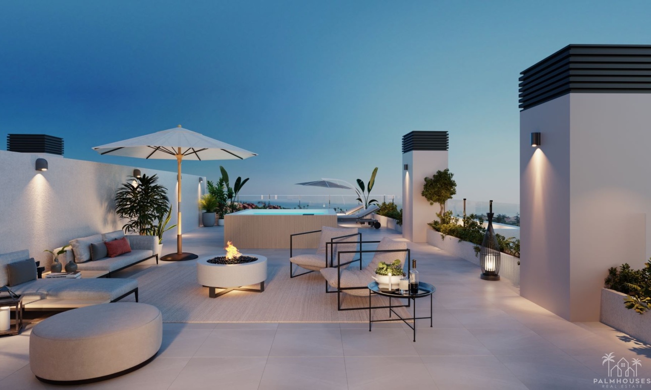 Nieuwbouw - Appartement - Estepona