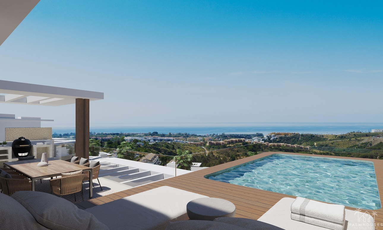 Nieuwbouw - Appartement - Estepona