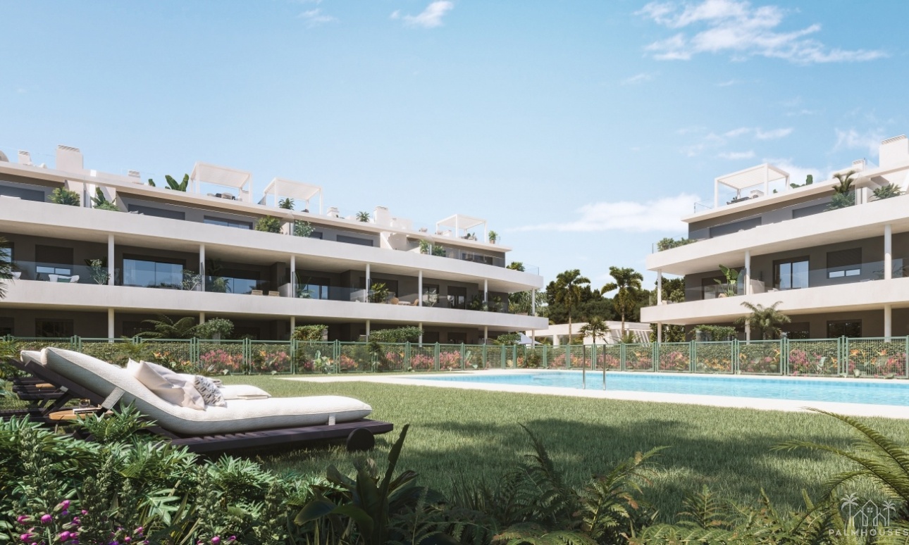 Nieuwbouw - Appartement - Estepona