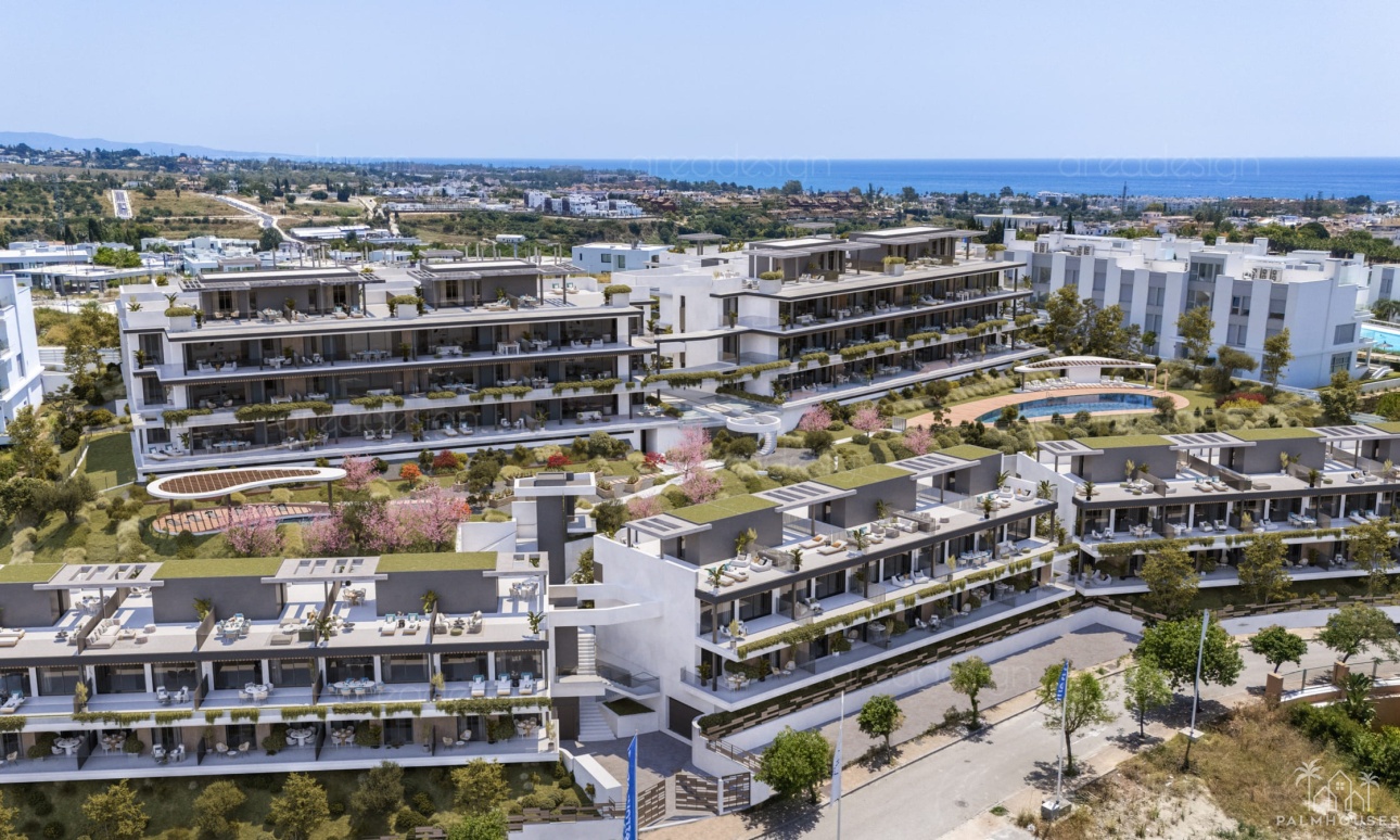 Nieuwbouw - Appartement - Estepona