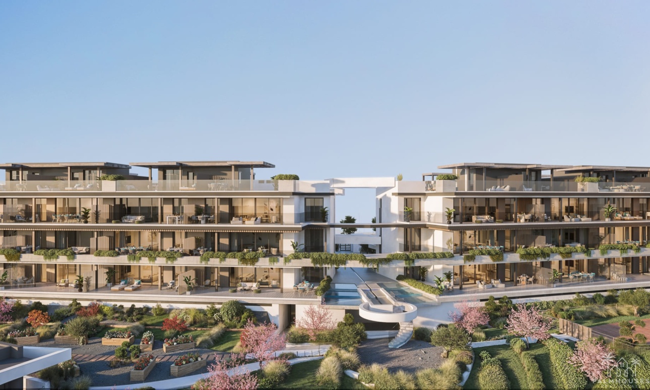 Nieuwbouw - Appartement - Estepona