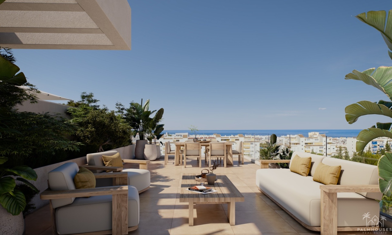 Nieuwbouw - Appartement - Estepona