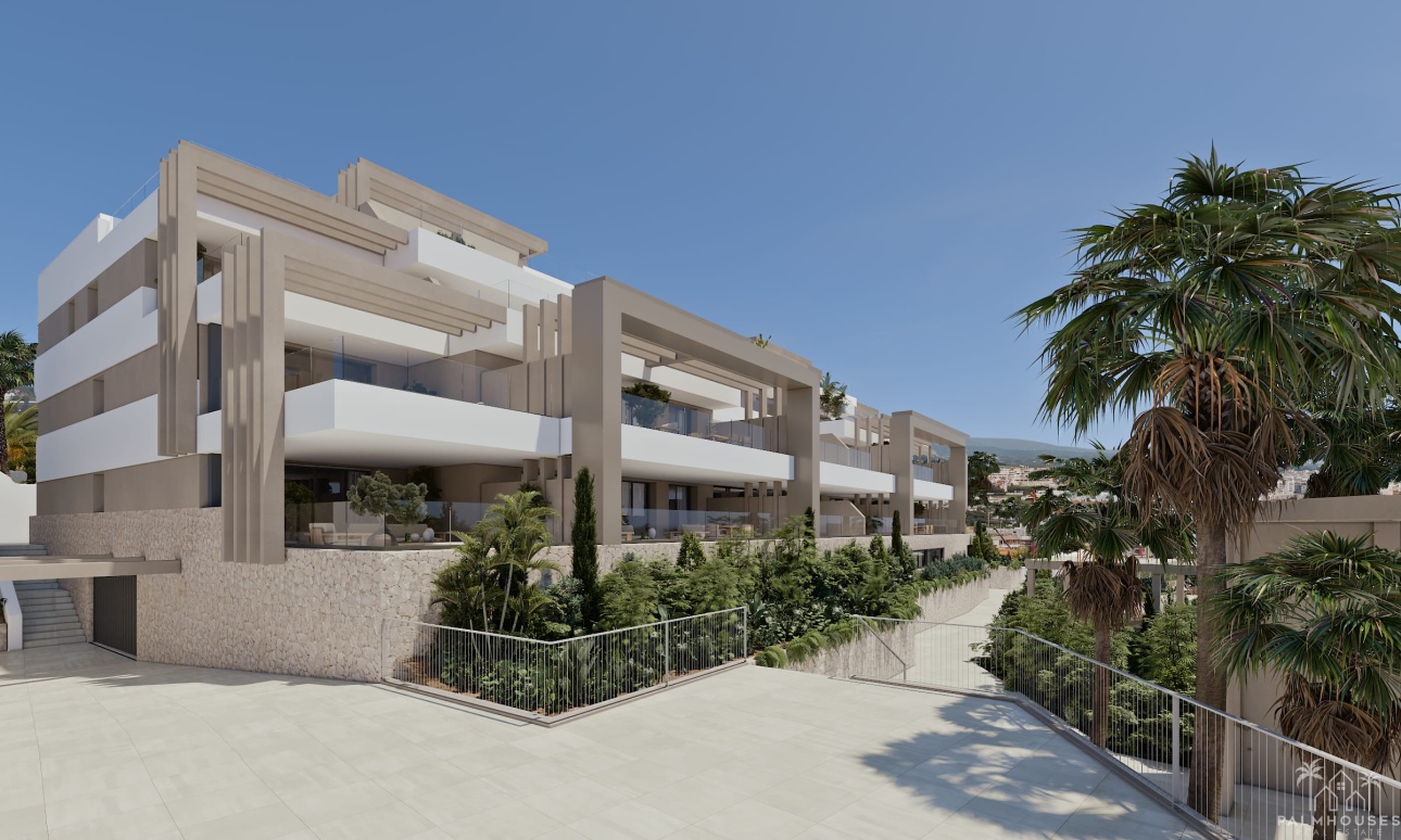 Nieuwbouw - Appartement - Estepona