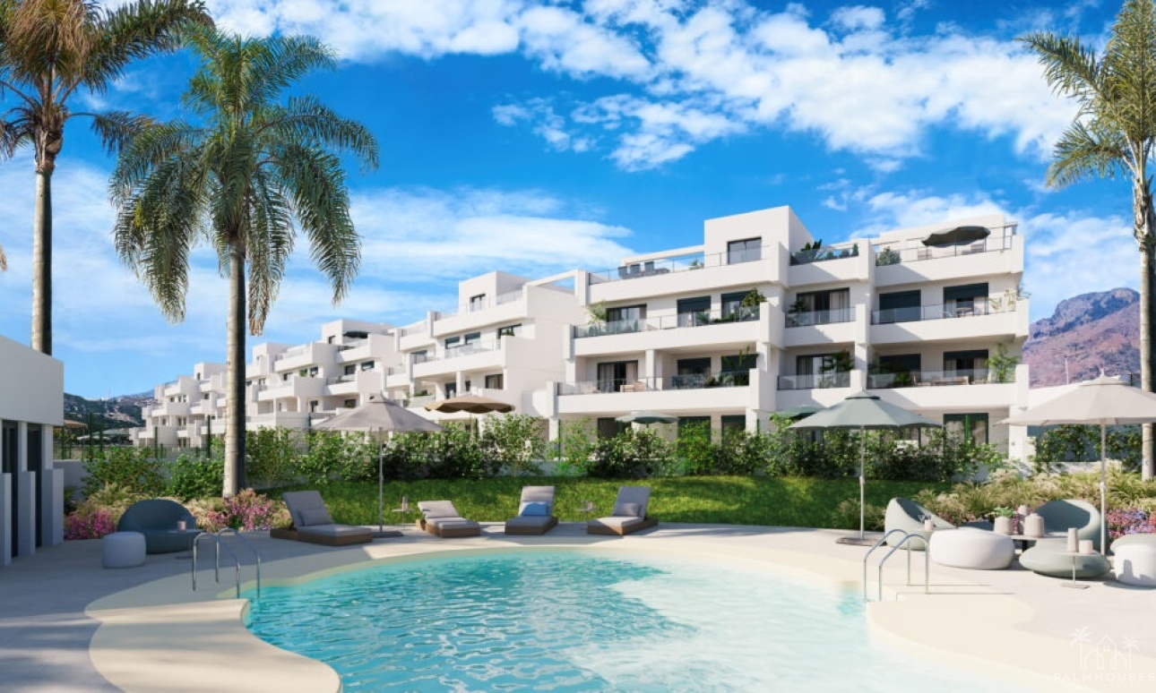 Nieuwbouw - Appartement - Estepona
