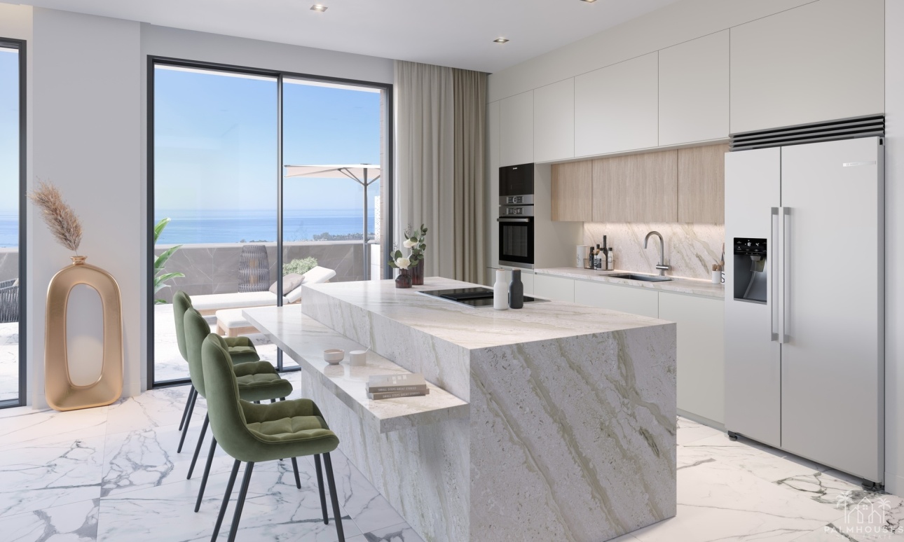 Nieuwbouw - Appartement - Estepona