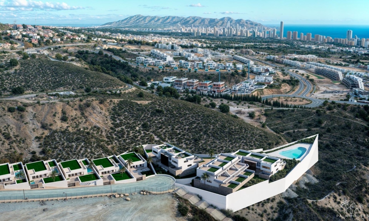 Nieuwbouw - Appartement - Finestrat - Balcón De Finestrat